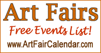 Art Fair, Art Festival, Art Calendar