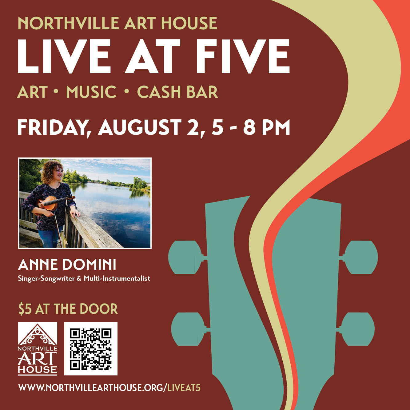 Calendar Northville Art House