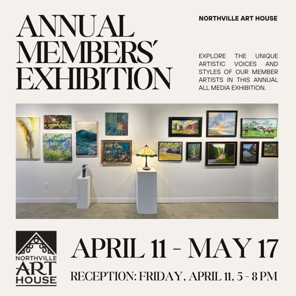 Artist Opportunities Northville Art House