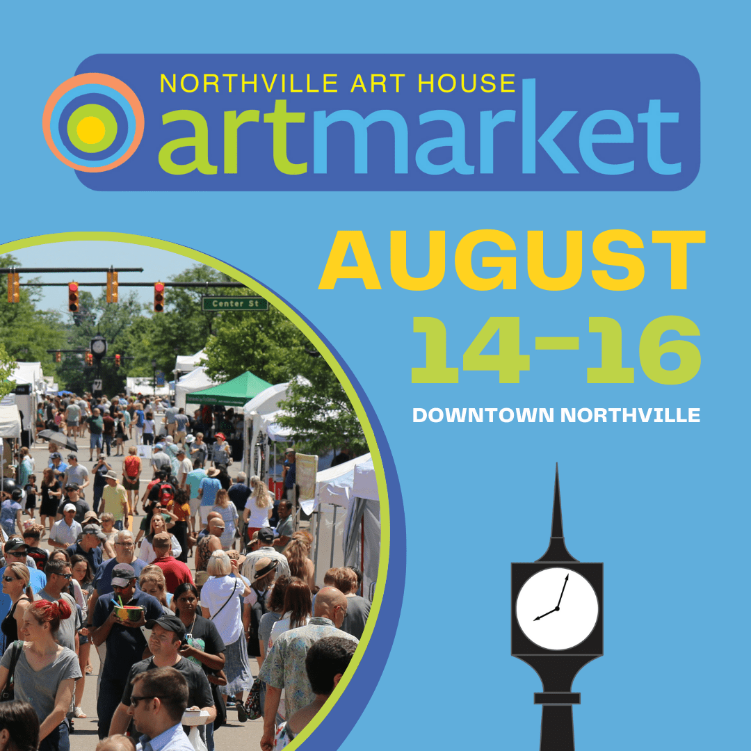 Northville Art House Art Market
