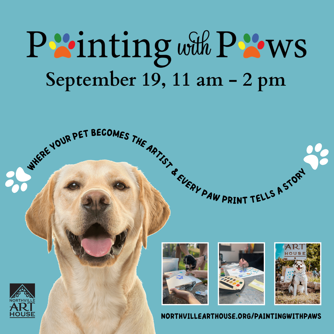 Painting with Paws