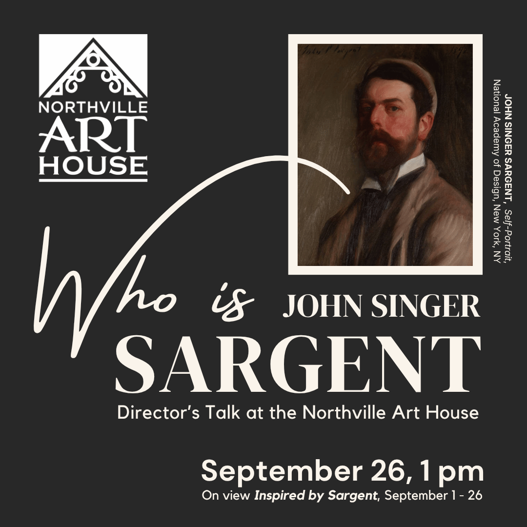 Who's John Singer Sargent Gallery Talk