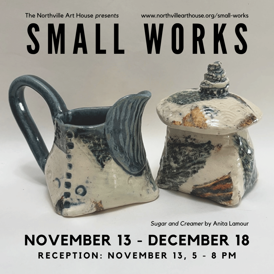 Small Works Opening Reception November 13